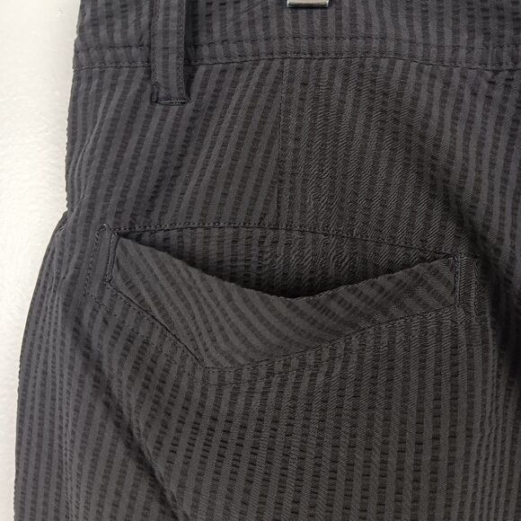 Lululemon Textured  Shorts Mens 36  Stretch Commission Golf Beach Grey - Picture 7 of 8